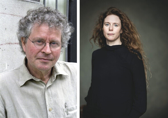 Literair café met Anke Scheeren en Cyrille Offermans 