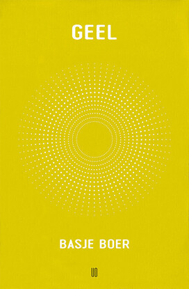Boekpresentatie van Geel door Basje Boer