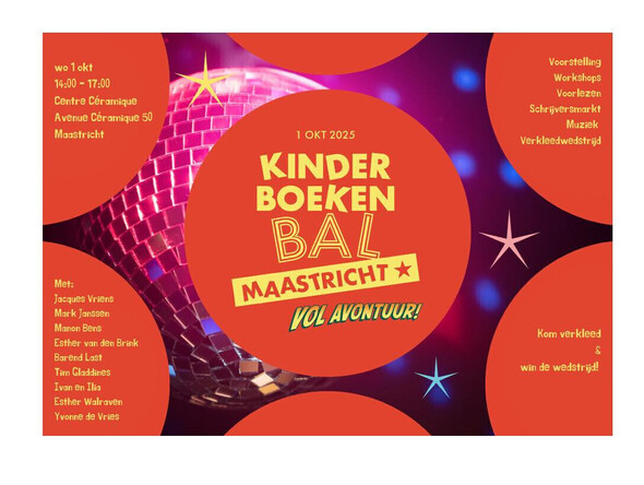 KINDERBOEKENBAL 2025
