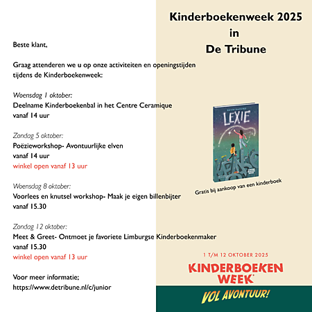KINDERBOEKENWEEK 2025