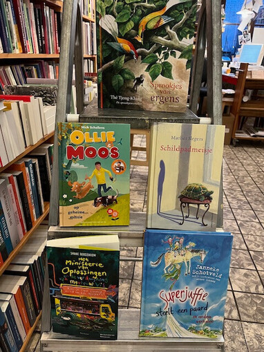 Titels Kinderjury Leesweken 2026