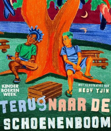 Auteur Kinderboekenweekgeschenk bekend