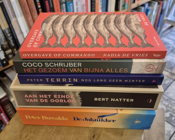 Shortlist Libris Literatuurprijs