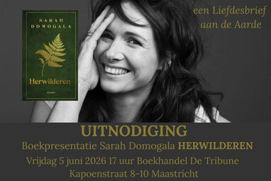 Boekpresentatie Sarah Domogala
