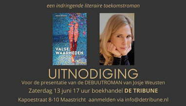 Boekpresentatie Josje Weusten