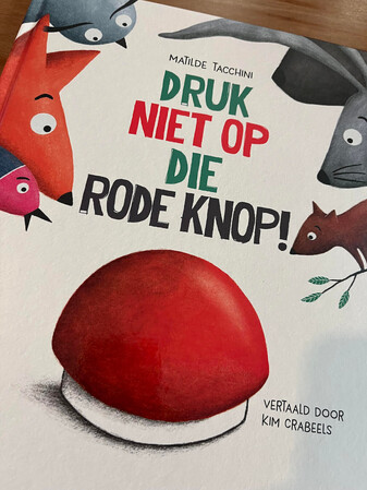 rode knop - prentenboek