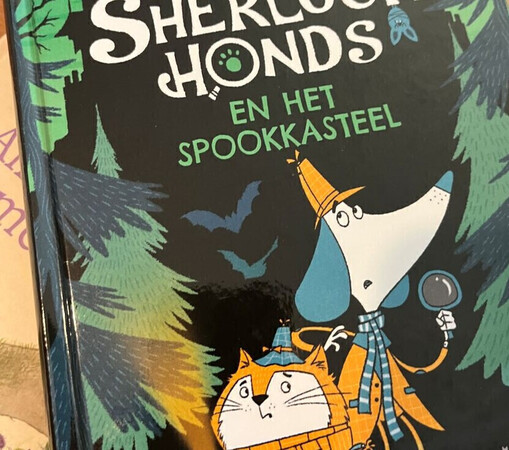 Sherlock Honds - een grappige detective