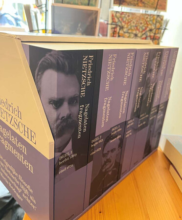 Friedrich Nietzsche - Nagelaten fragmenten