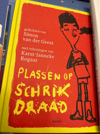Plassen op schrikdraad - poëzie