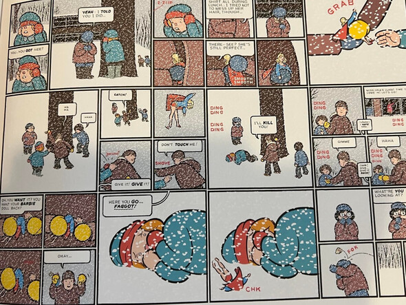 Rusty Brown - Graphic novel