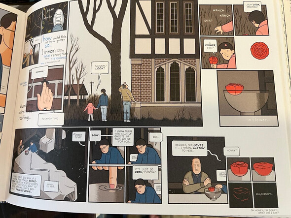 Rusty Brown - Graphic novel
