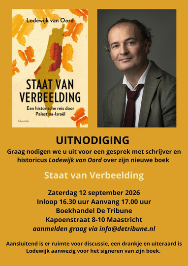 Boekpresentatie Lodewijk van Oord