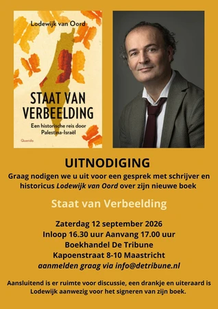 Boekpresentatie Lodewijk van Oord
