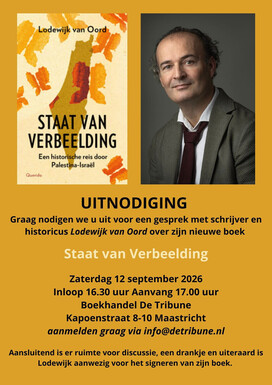 Boekpresentatie Lodewijk van Oord