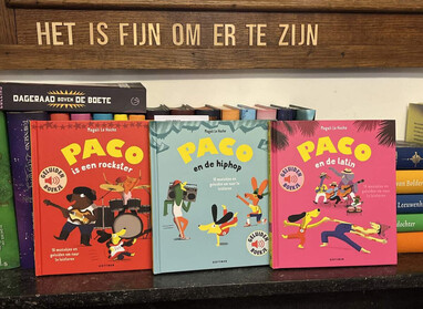 Paco muziekboekjes