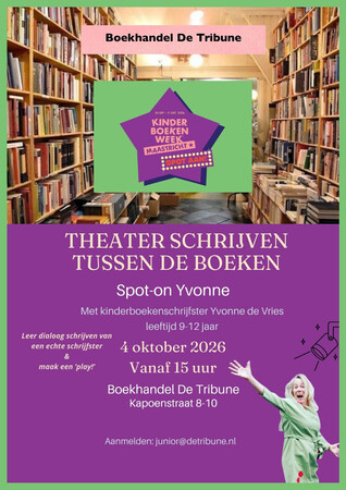 Spot on Yvonne activiteit 2 Kinderboekenweek