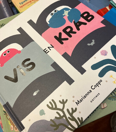 Vis en Krab - Prentenboek 