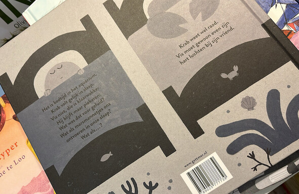 Vis en Krab - Prentenboek 
